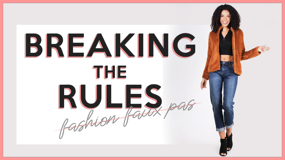 Breaking the Rules: How there’s no such thing as “Fashion Faux Pas” anymore