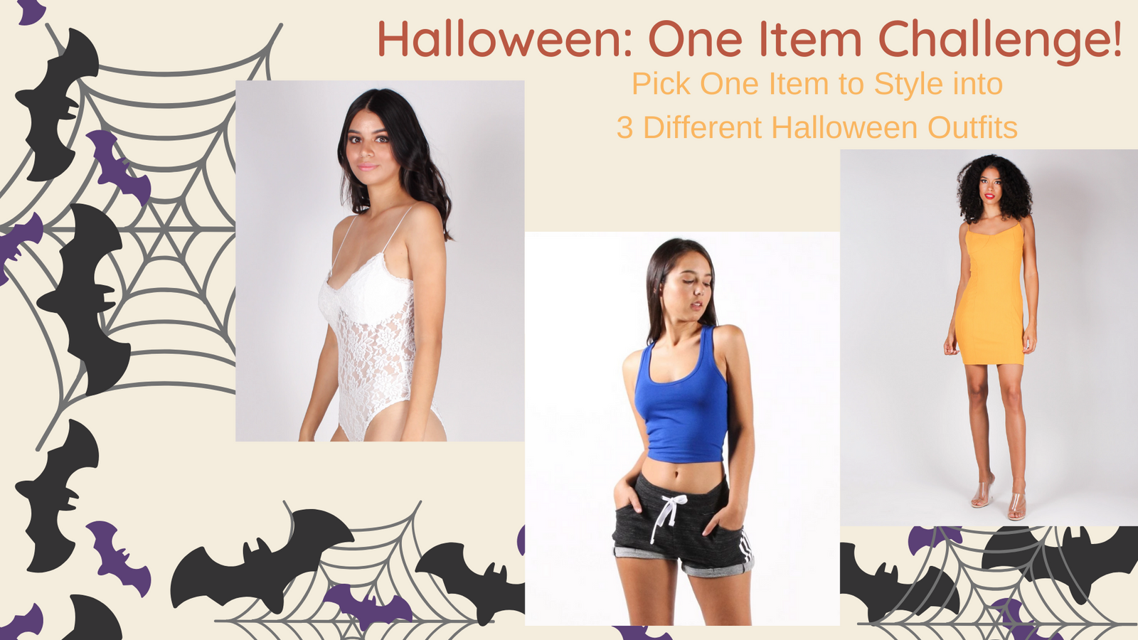 The One Item Challenge!