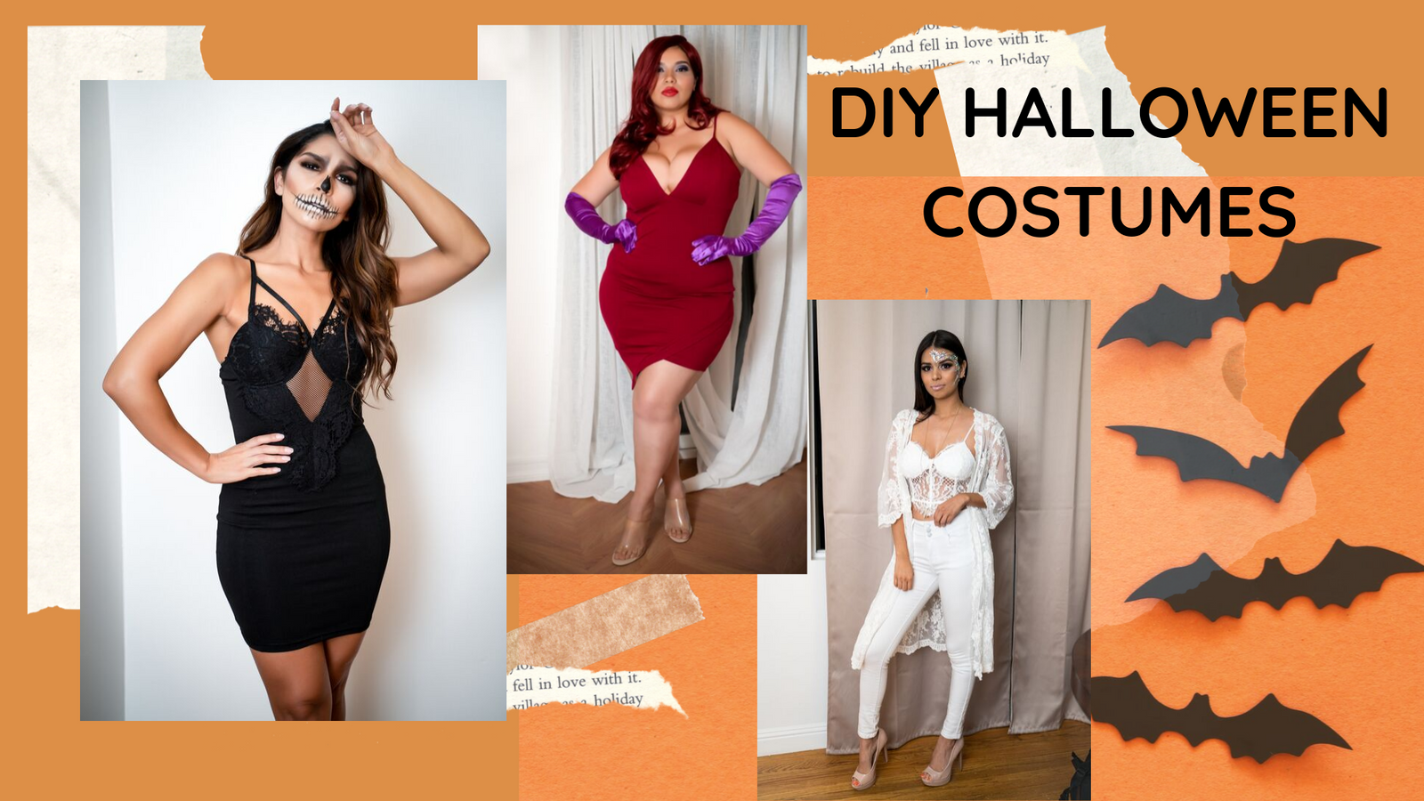 DIY Halloween Costume Ideas from Shop Q