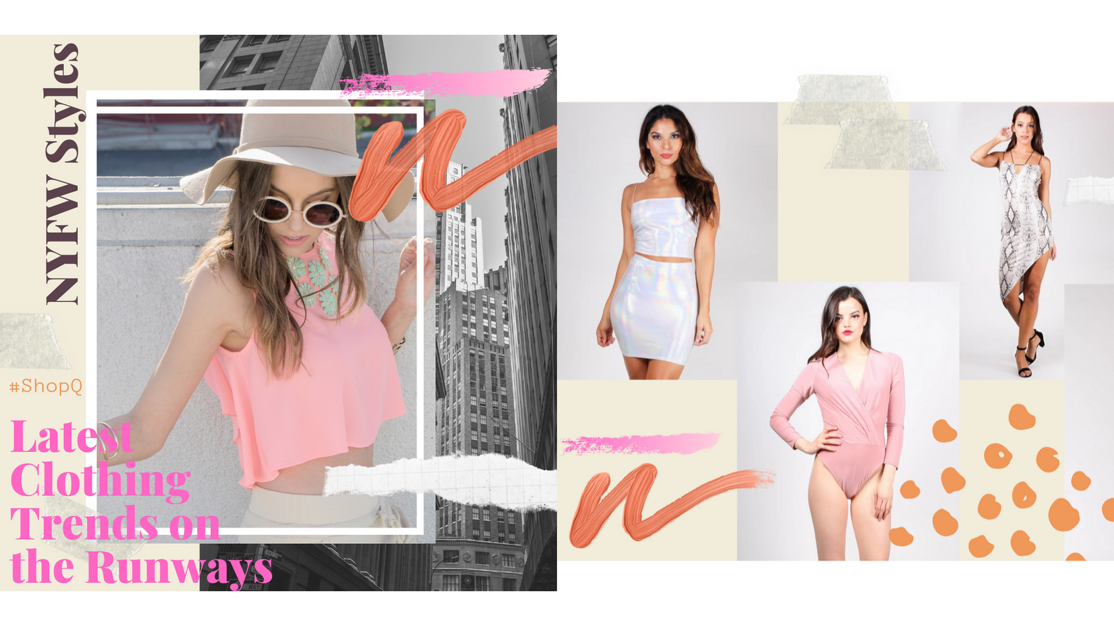 Latest Clothing Trends on the Runways