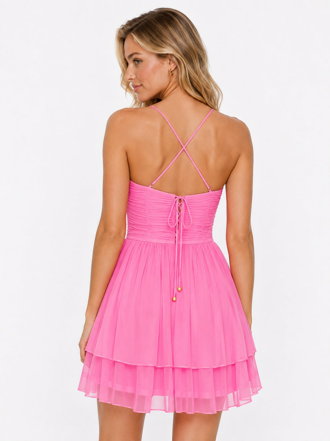 Ruffle Dress