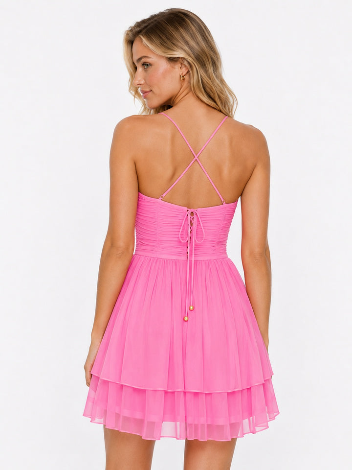 Ruffle Dress