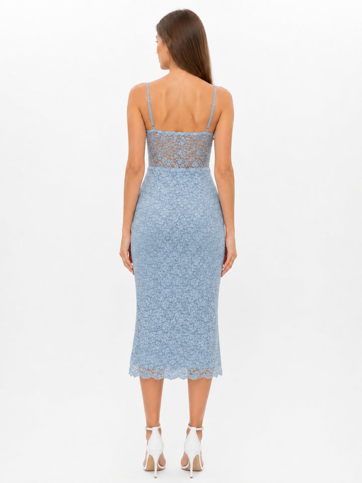 Corset Midi Dress