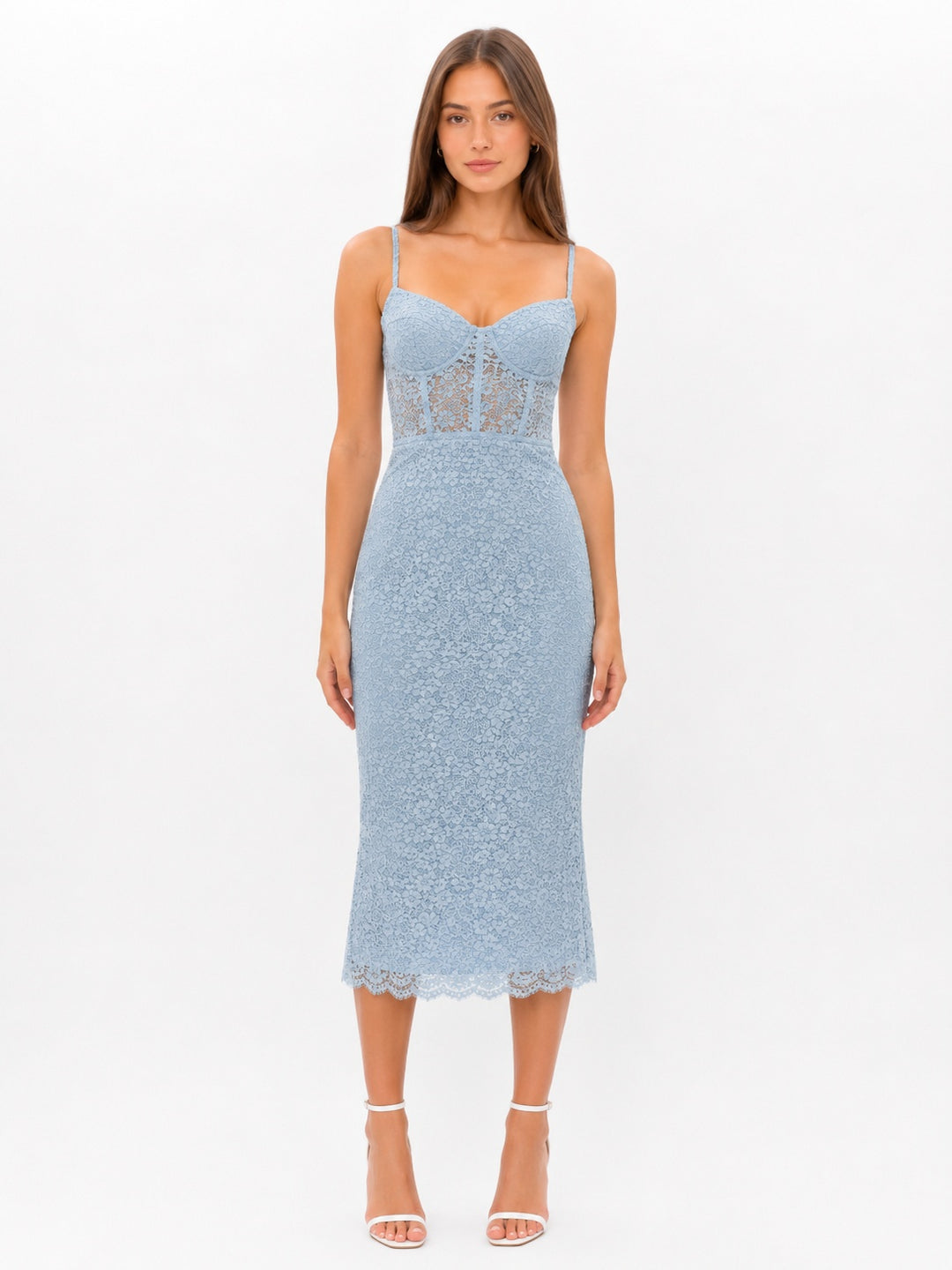 Corset Midi Dress