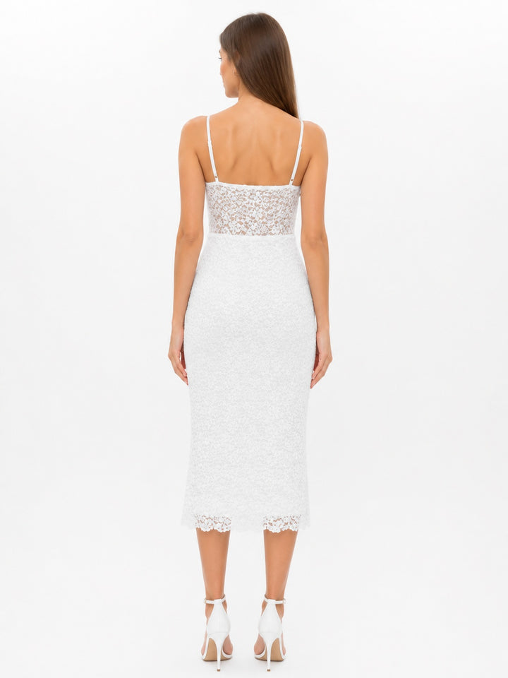 Corset Midi Dress
