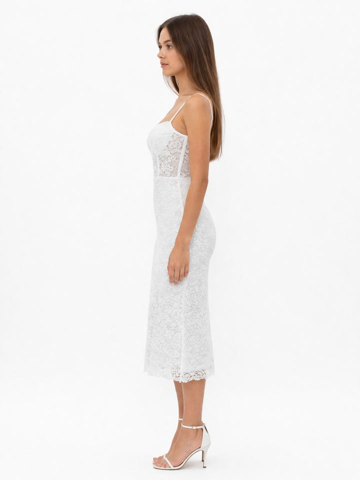 Corset Midi Dress